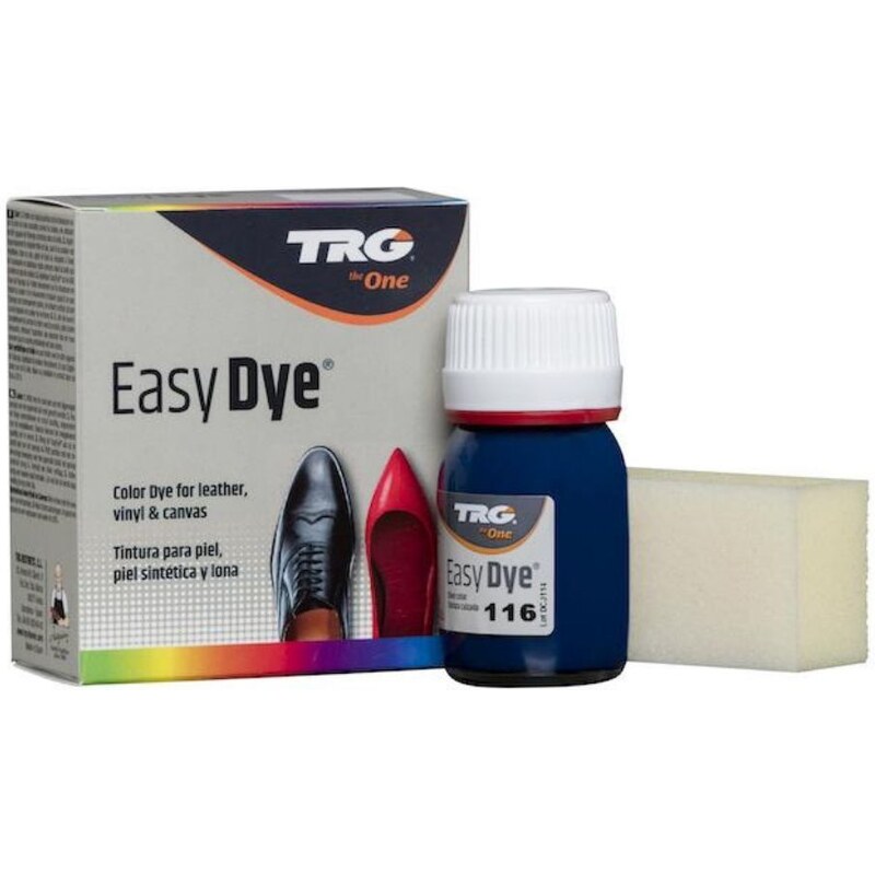 TRG the One Modrá Barva na kůži Easy Dye TRG Midnight 116