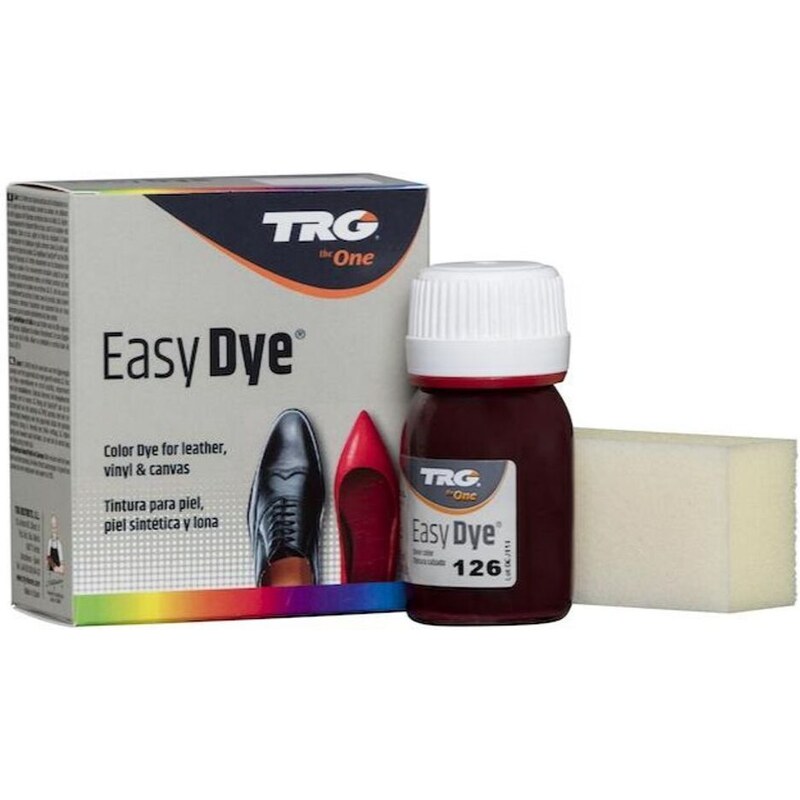 TRG the One Fialová Barva na kůži Easy Dye TRG Cardinal 126