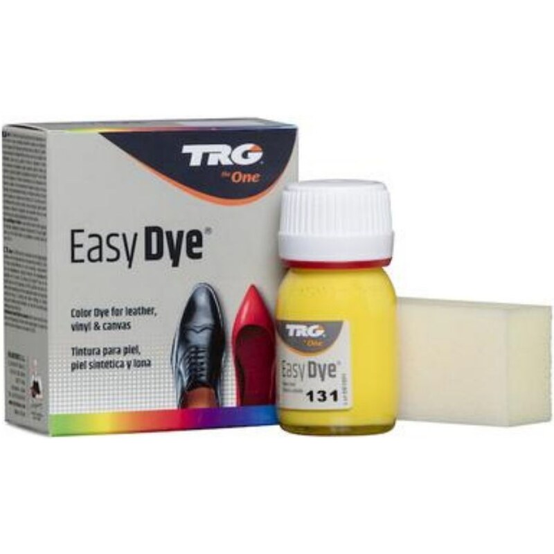 TRG the One Žlutá Barva na kůži Easy Dye TRG Lemon 131