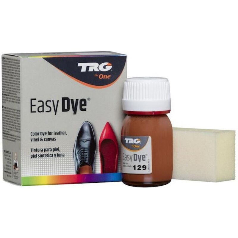 TRG the One Hnědá Barva na kůži Easy Dye TRG Light Brown 129