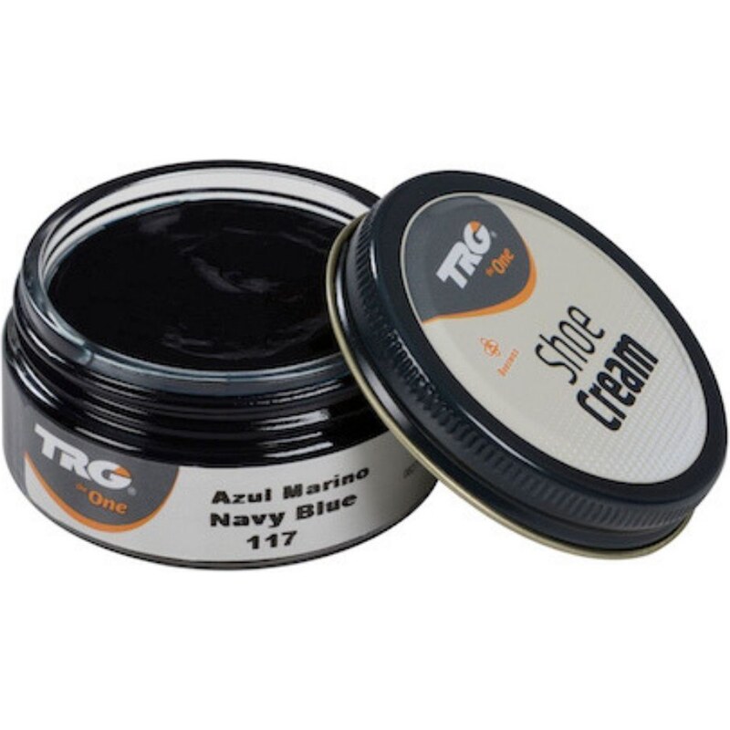 TRG the One Modrý Krém na boty 117 Navy Blue Shoe Cream TRG GLAMI.cz