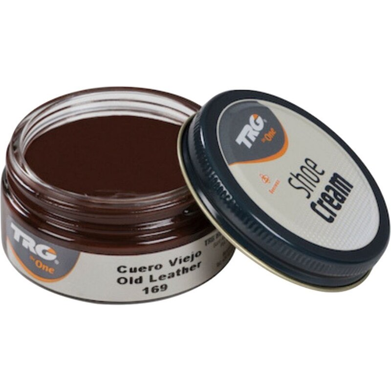 TRG the One Hnědý Krém na boty Shoe Cream Old Leather 169