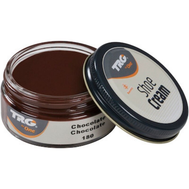 TRG the One Hnědý Krém na boty Shoe Cream Chocolate 180