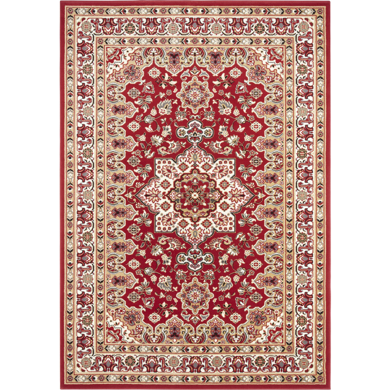 Nouristan - Hanse Home koberce Kusový koberec Mirkan 104103 Red - 80x250 cm