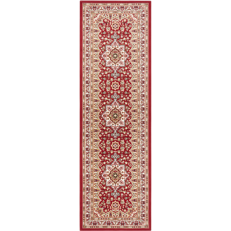 Nouristan - Hanse Home koberce Kusový koberec Mirkan 104103 Red - 80x250 cm