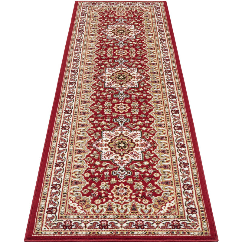 Nouristan - Hanse Home koberce Kusový koberec Mirkan 104103 Red - 80x250 cm