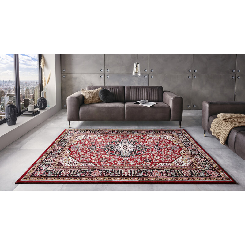 Nouristan - Hanse Home koberce Kusový koberec Mirkan 104095 Red - 160x230 cm