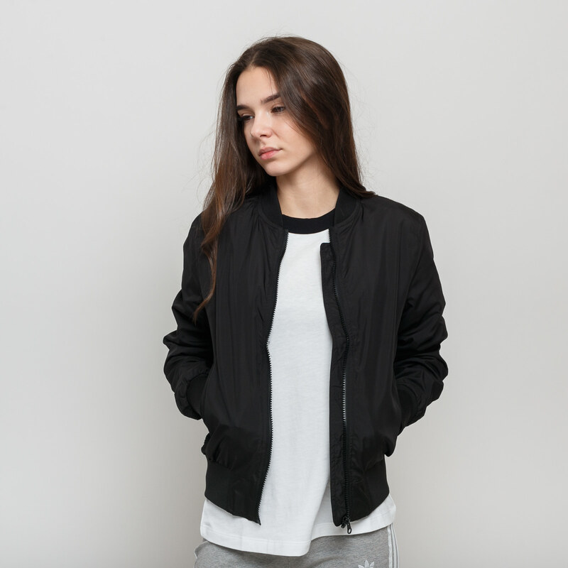 Urban Classics Ladies Light Bomber Jacket černá