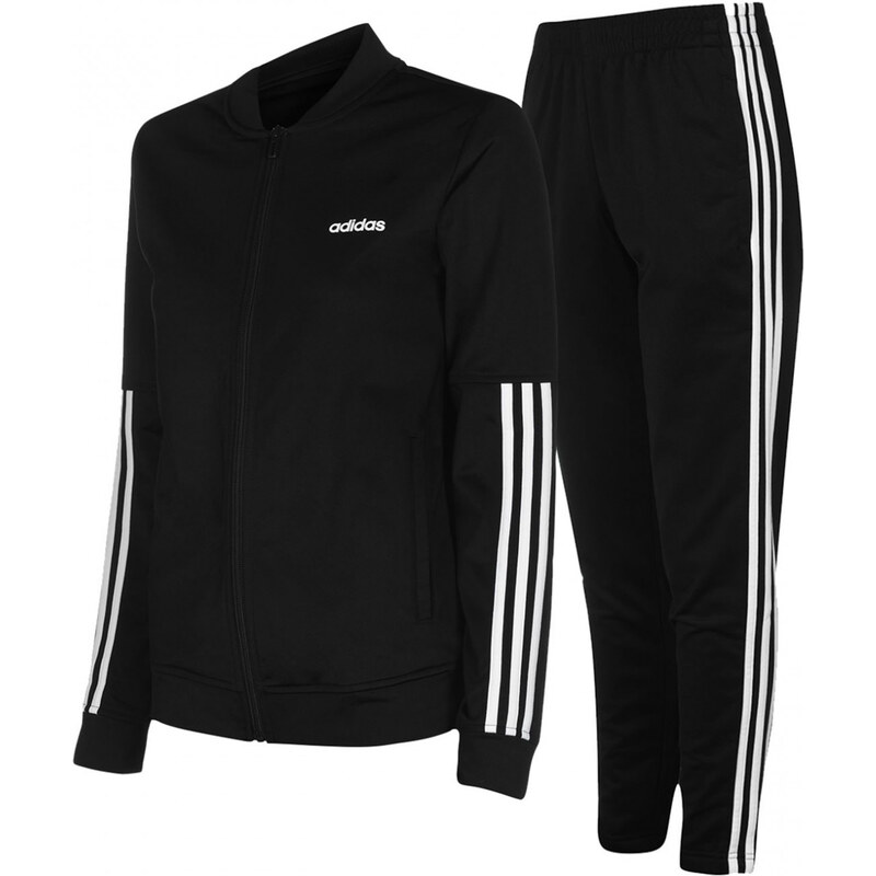 Tepláková souprava dámská Adidas Back 2 Basics Black/White - GLAMI.cz