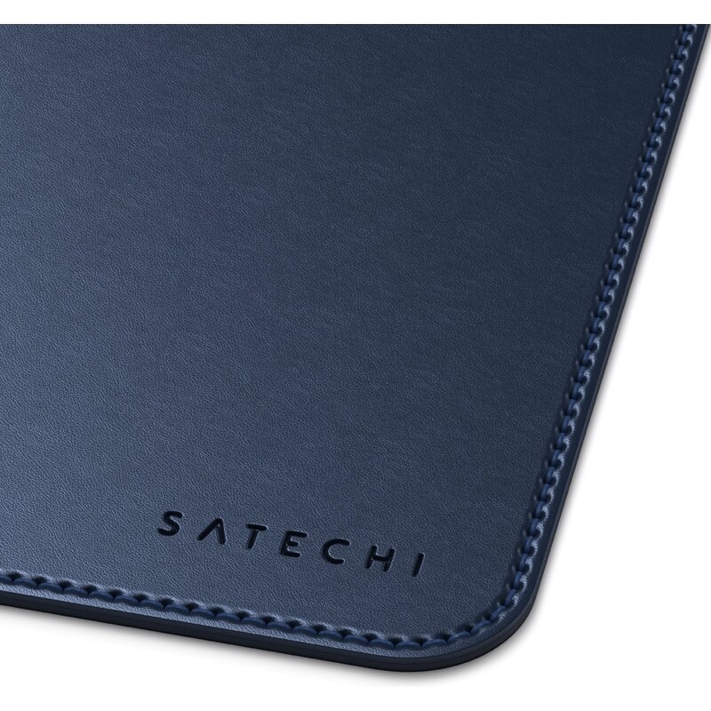 Podložka pod myš - Satechi, Eco Leather Mouse Pad Blue