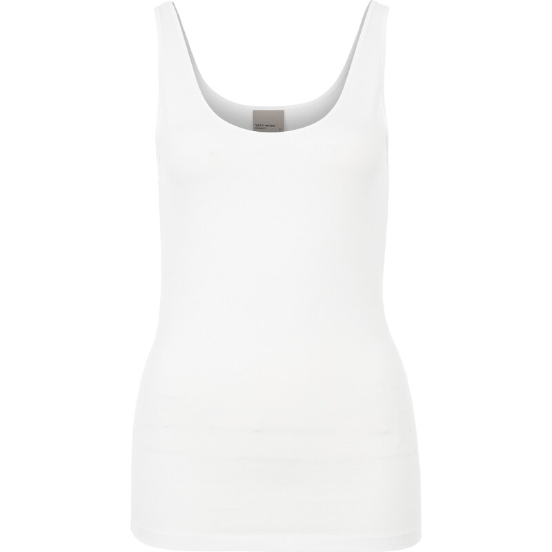 VERO MODA Top VMMaxi bílá 59907883