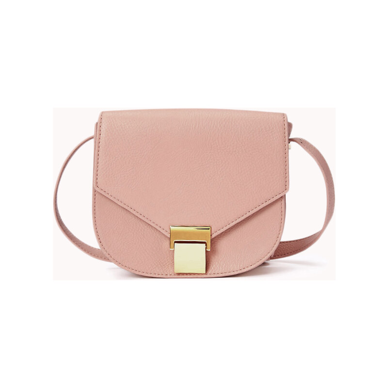 Forever 21 Posh Faux Leather Crossbody