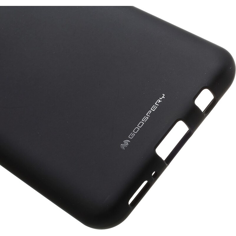 Černý obal Mercury Soft Feeling pro Samsung Galaxy A50
