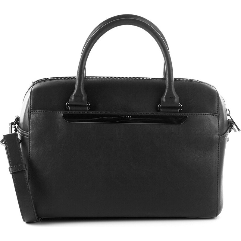 Esprit big leather-look bag