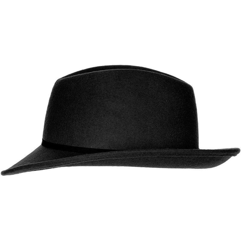 Topshop Asymmetric Brim Fedora Hat