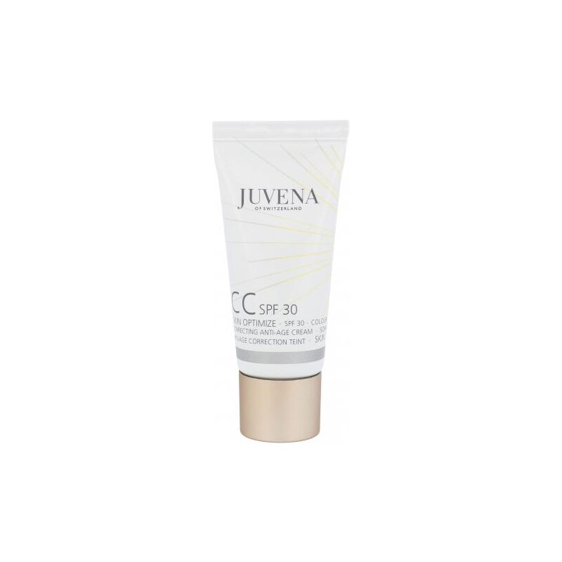 Juvena Skin Optimize CC Cream SPF30 40 ml cc krém pro svěží pleť tester pro ženy