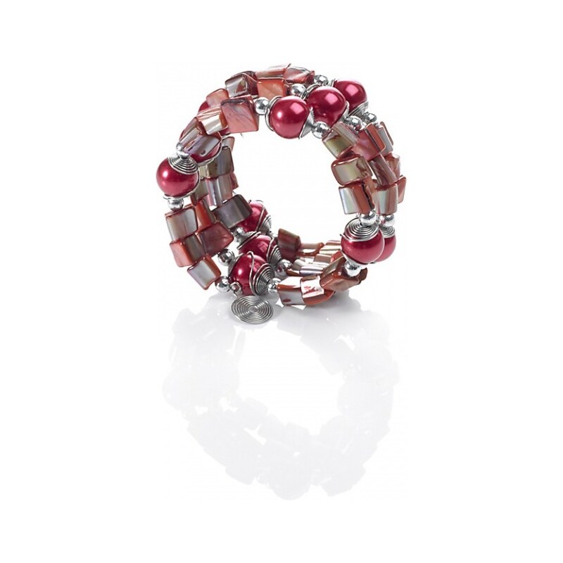 Dolly Martin Snake Spiral Bracelet