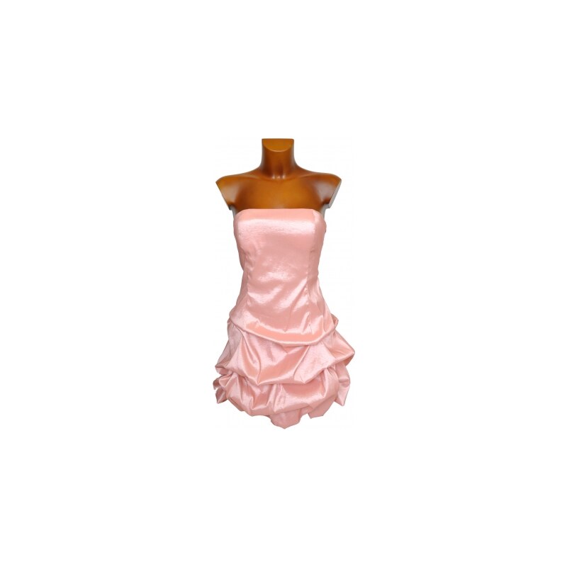 Roses Collection Krátké plesové šaty MARIANAH růžové 40