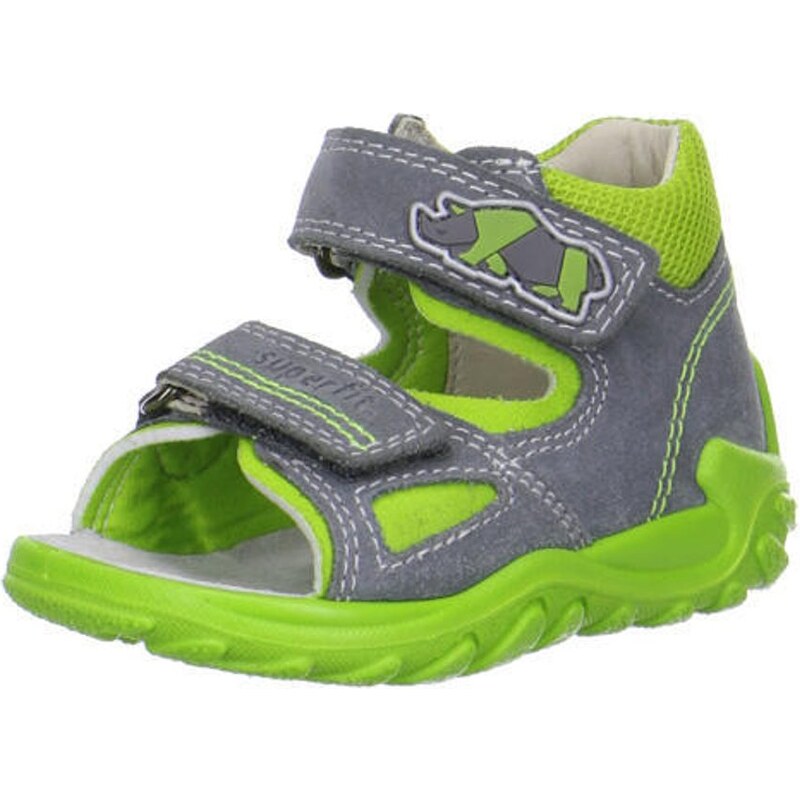 Superfit chlapecké sandály FLOW, Superfit, 2-00011-44, zelená