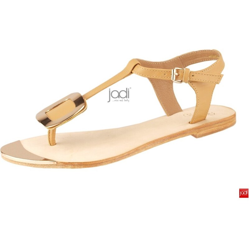 Geox sandály D32D4B00081-500 - béžová, velikost 36