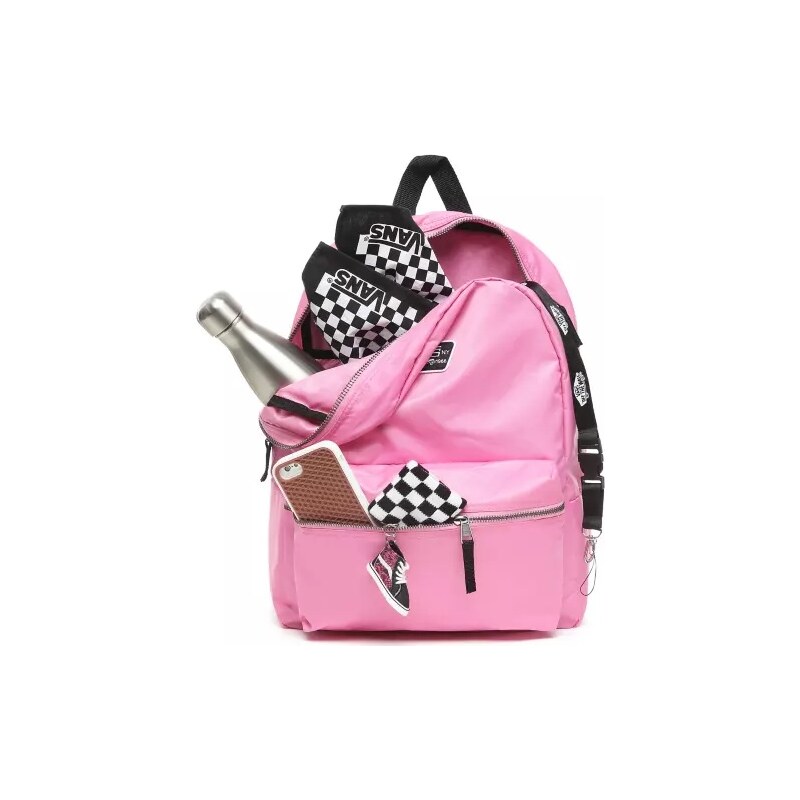 Růžový dámský batoh Vans Expedition 22l