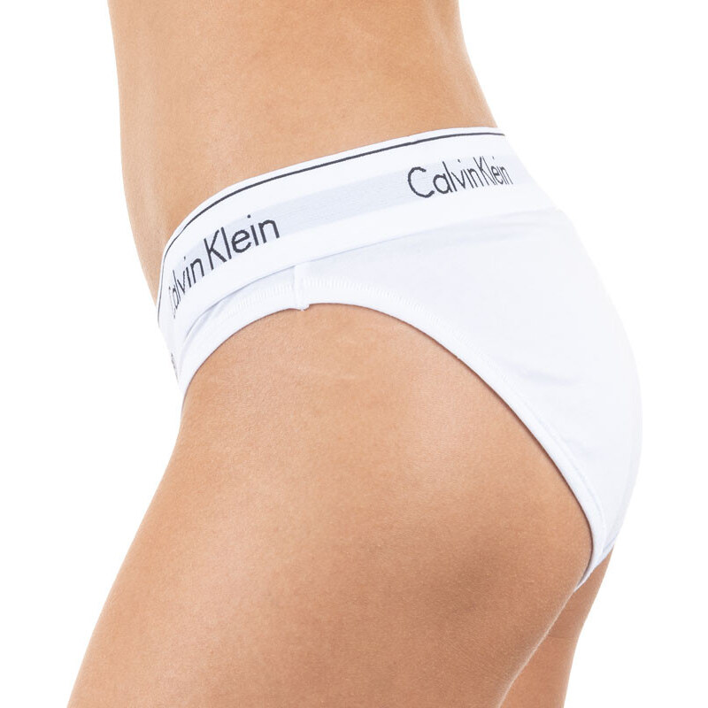 Dámské kalhotky Calvin Klein bílé