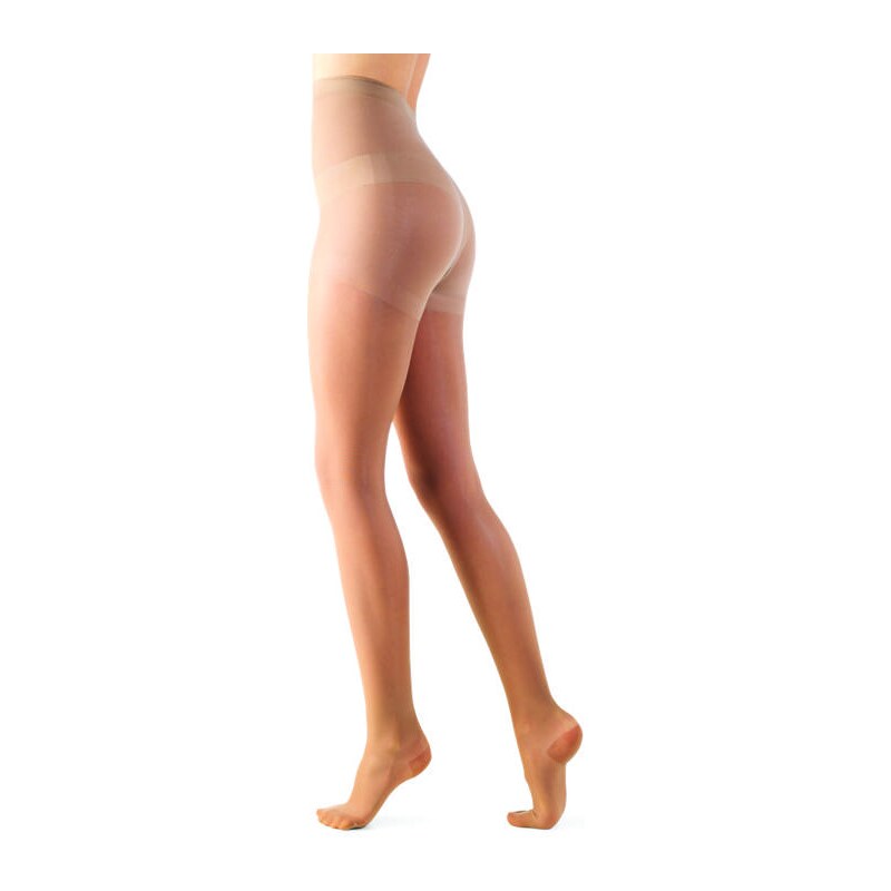 Nursing Care MN24 140 DEN zdravotní kompresní punčocháče unisex béžové 53799111