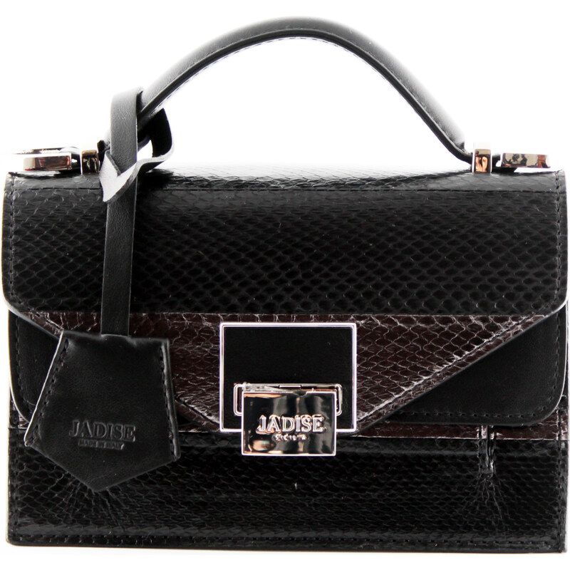 Luxusní kabelka JADISE, Lily Snake black