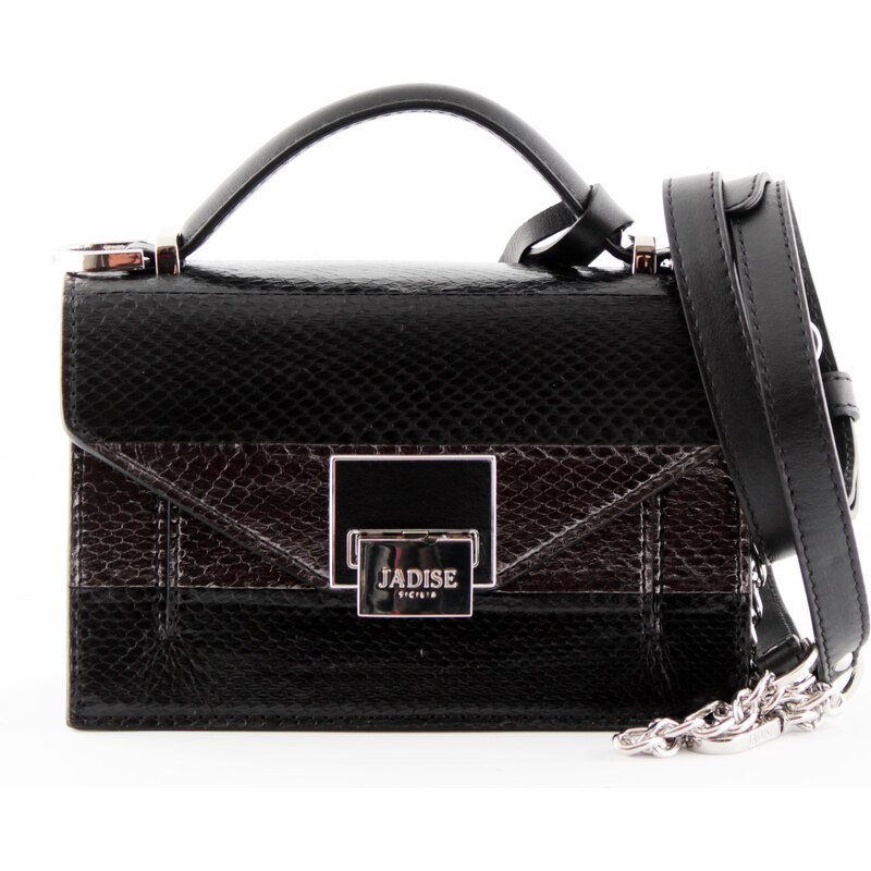 Luxusní kabelka JADISE, Lily Snake black