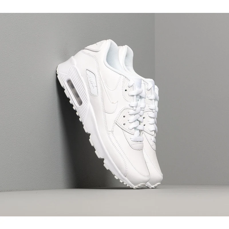 Dámské boty Nike Air Max 90 Ltr (GS) White/ White - GLAMI.cz