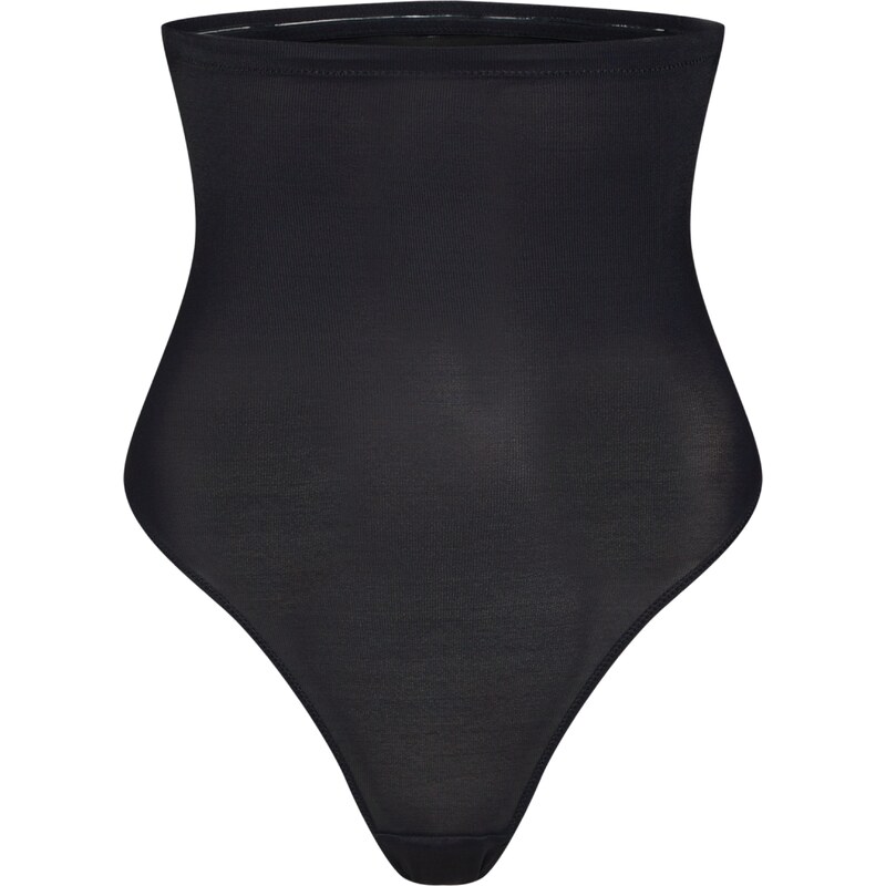 MAGIC Bodyfashion Stahovací prádlo Hi-Waist Thong černá 45927223