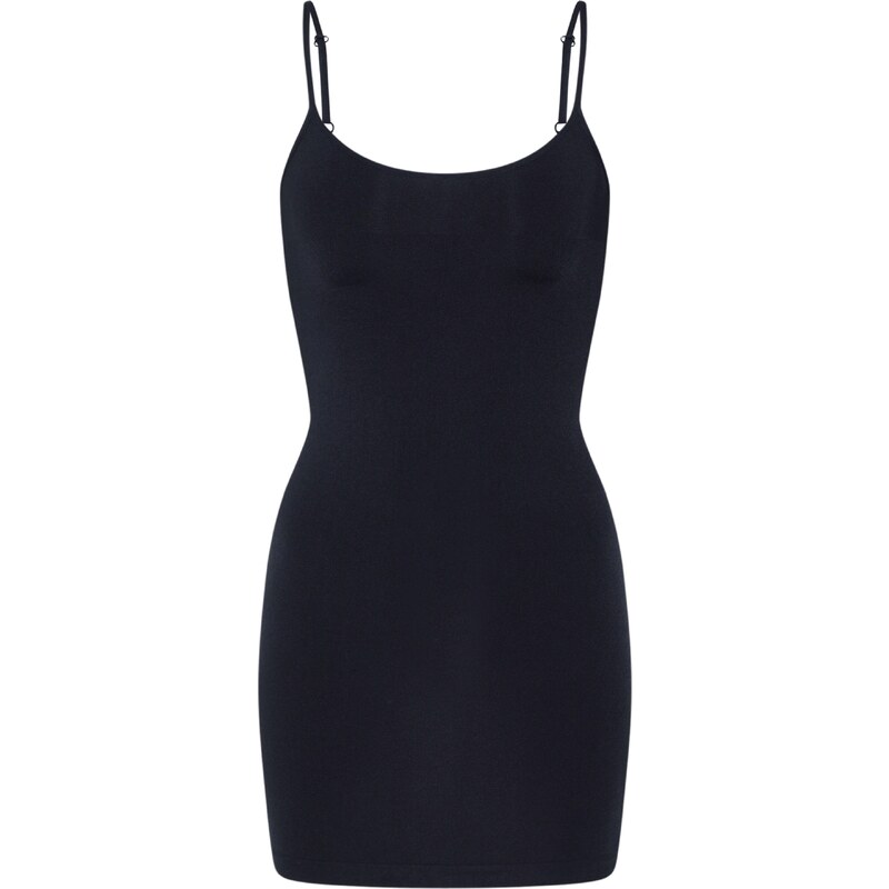 MAGIC Bodyfashion Stahovací šaty Seamless Bodydress černá
