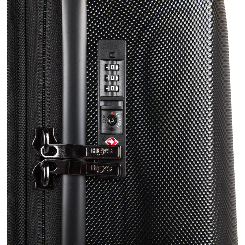 Heys Vantage Smart LuggageBlack