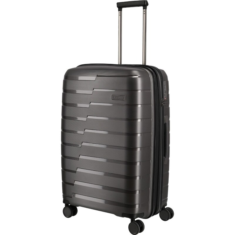 Střední skořepinový kufr na kolečkách Travelite Air