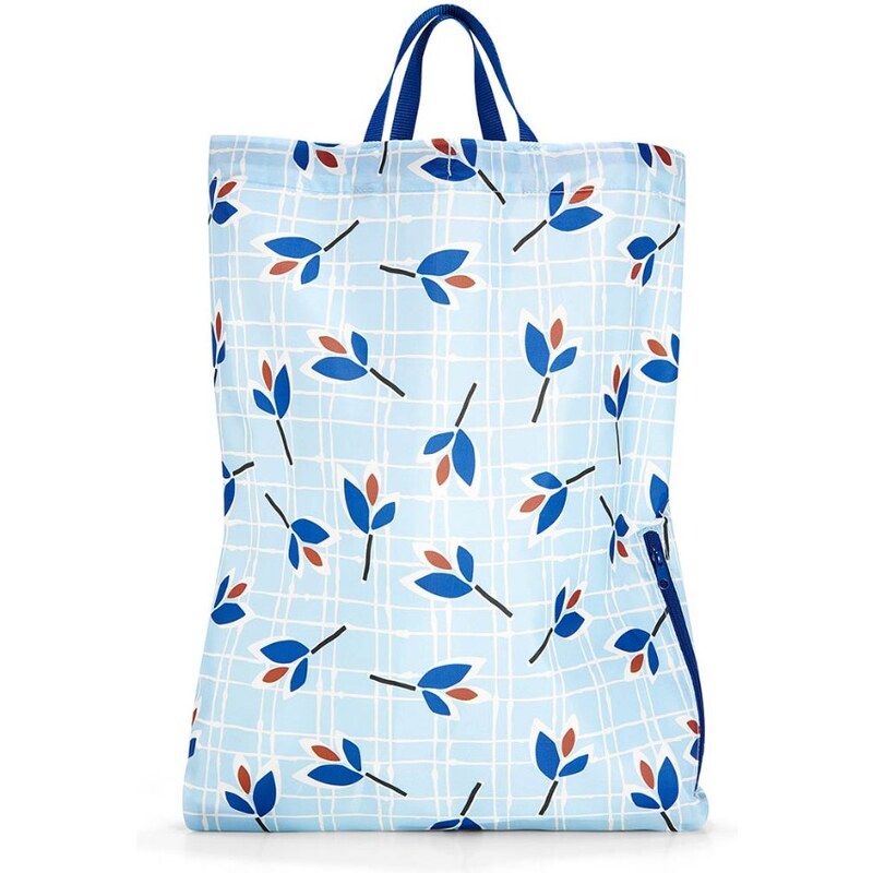 Reisenthel Mini Maxi Sacpack Leaves Blue