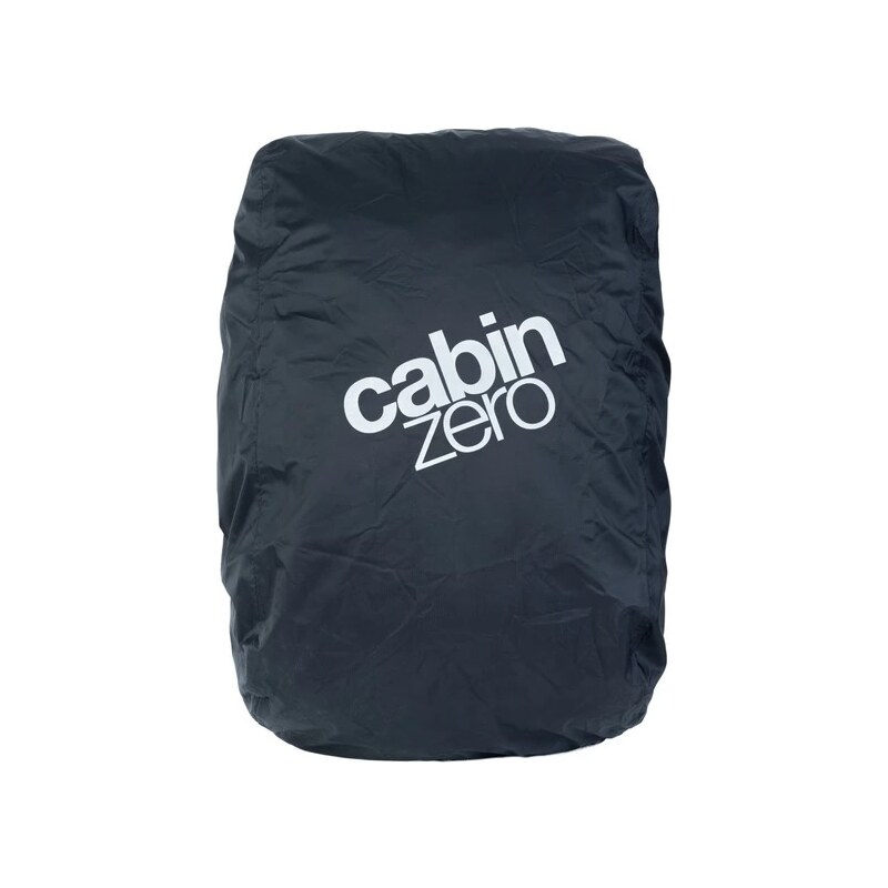Pláštěnka na batoh CabinZero Adventure Absolute Black Raincover