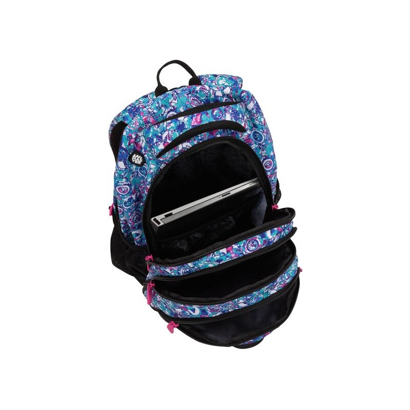 Bagmaster Energy 20 B White/pink/violet/blue