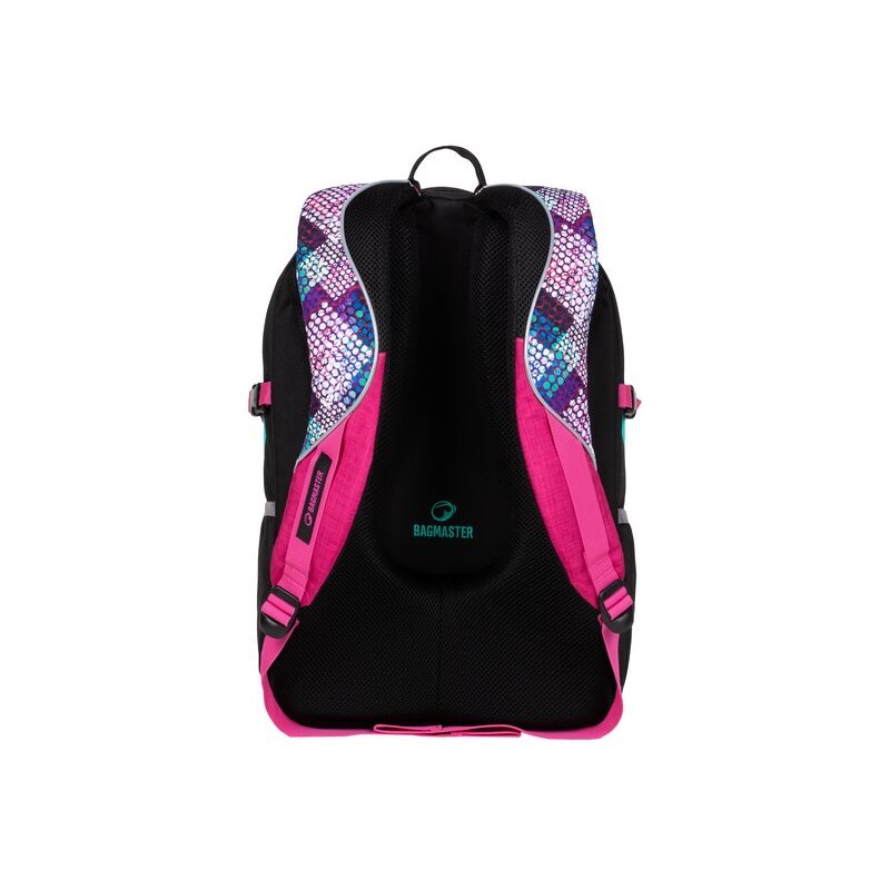 Bagmaster Theory 20 A Pink/turquoise/white