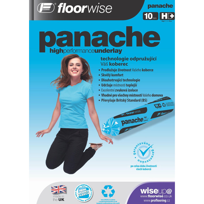 Floorwise Podložka pod koberec Floorwise Panache - 137x1100 (role 15 m2) cm