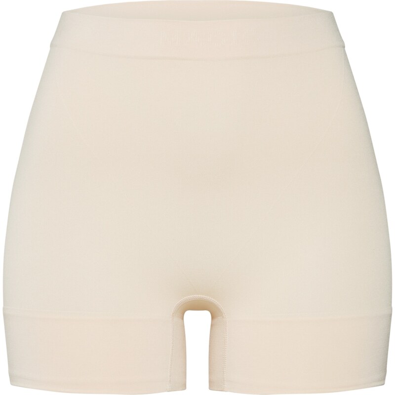MAGIC Bodyfashion Stahovací kalhotky béžová / bílá 45979961