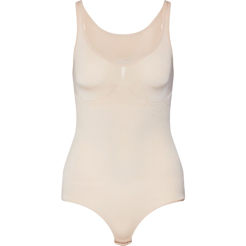 MAGIC Bodyfashion Stahovací body béžová / bílá 45979975