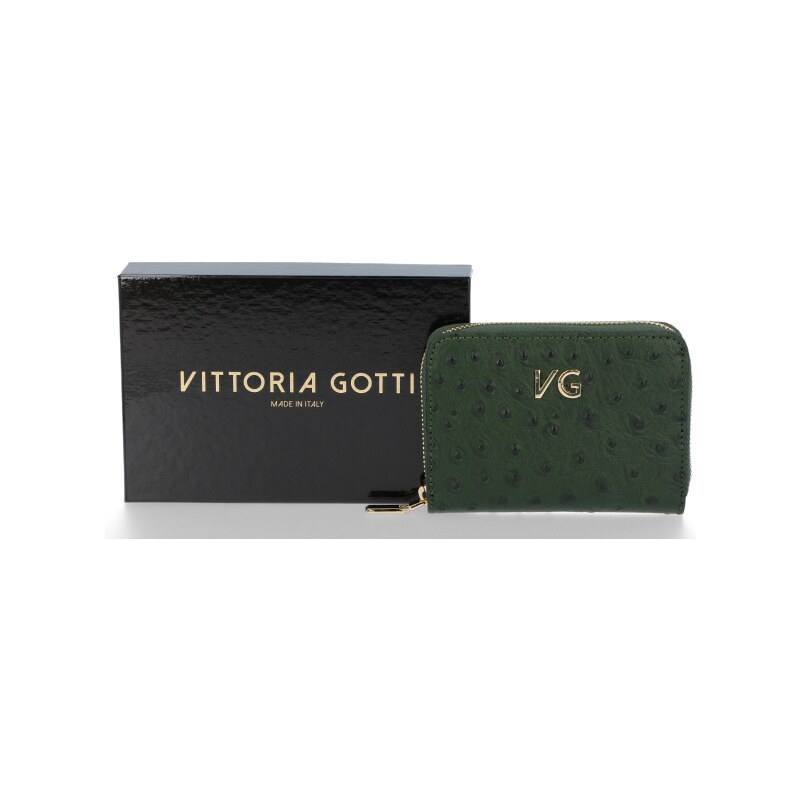 Vittoria Gotti lahvově zelená VG001MG