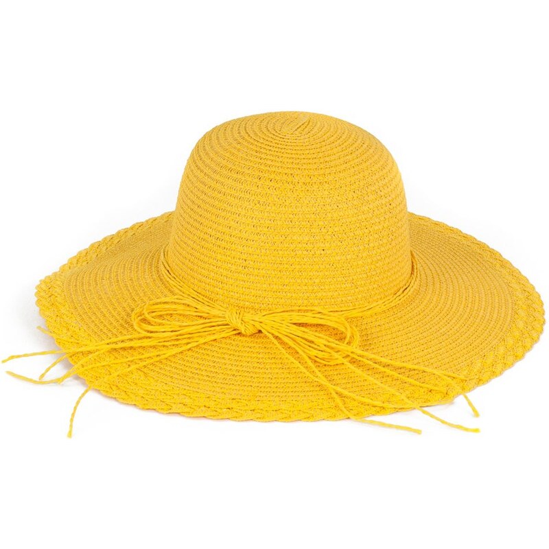 Art of Polo Žlutý dámský klobouk