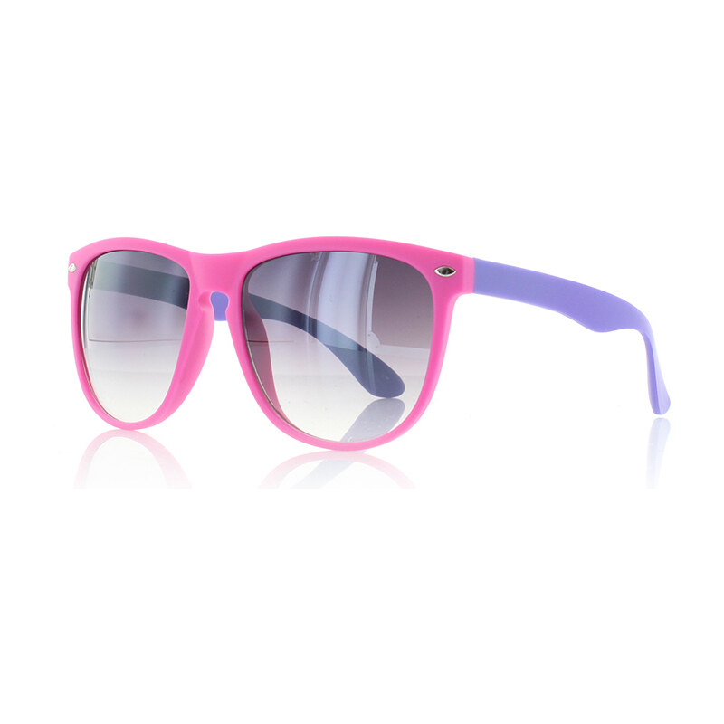 Růžovo-fialové sluneční brýle Toys II