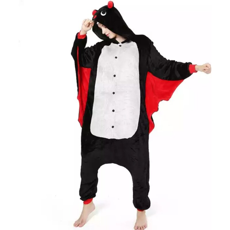 Kigurumi overal Netopýr