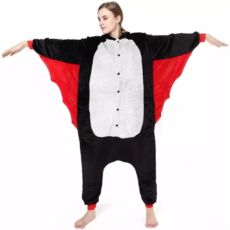 Kigurumi overal Netopýr