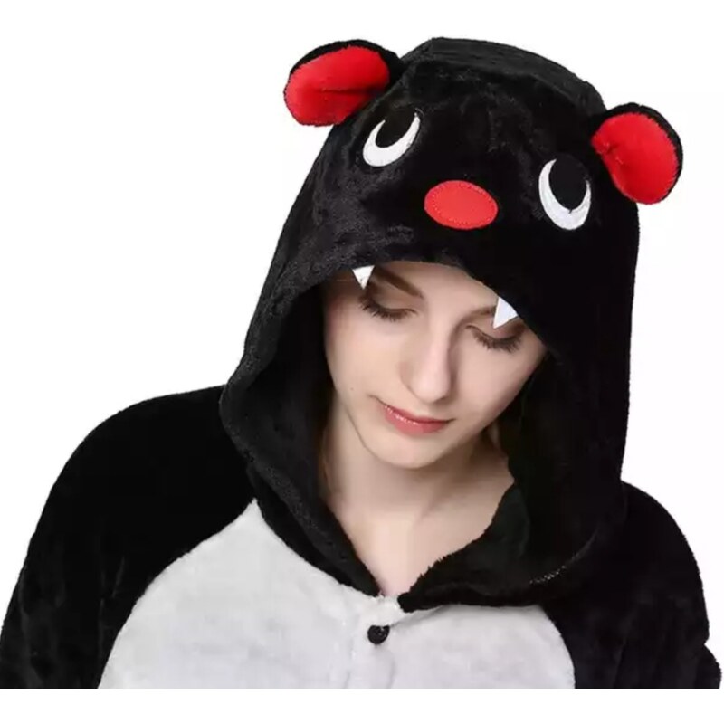 Kigurumi overal Netopýr