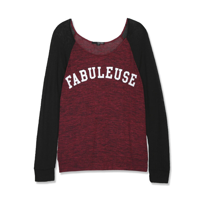 Tally Weijl Grey "Fabuleuse" Knitted Top