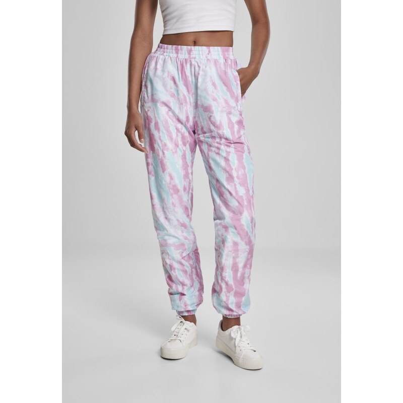 Kalhoty Urban Classics Ladies Tie Dye Track Pants