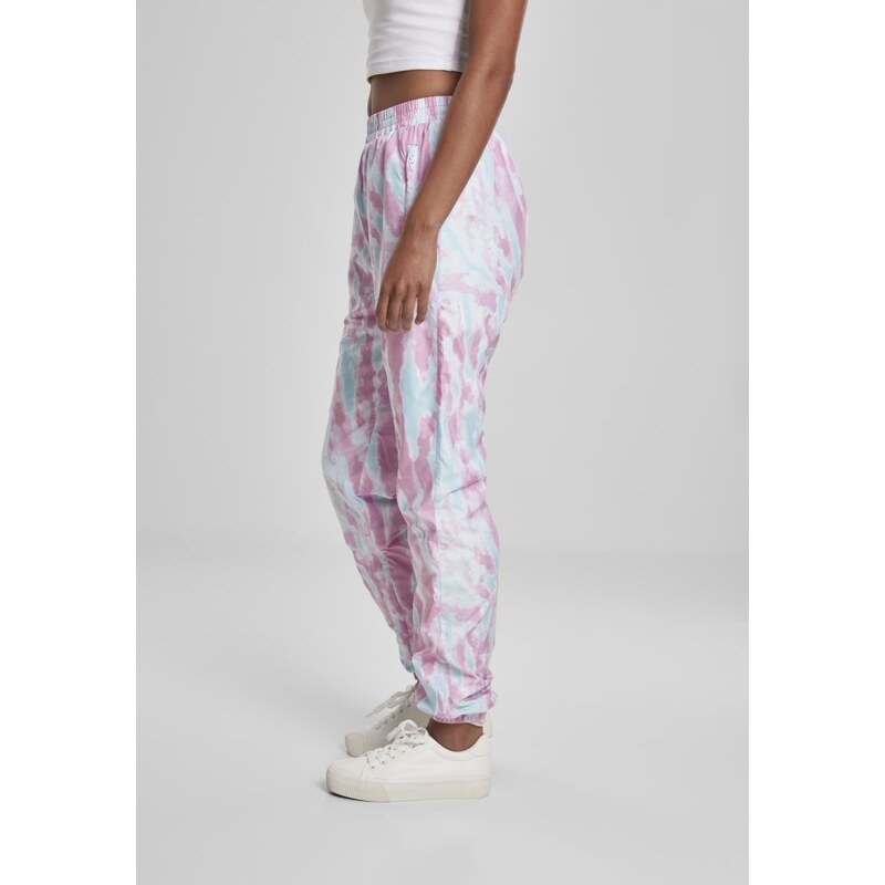 Kalhoty Urban Classics Ladies Tie Dye Track Pants